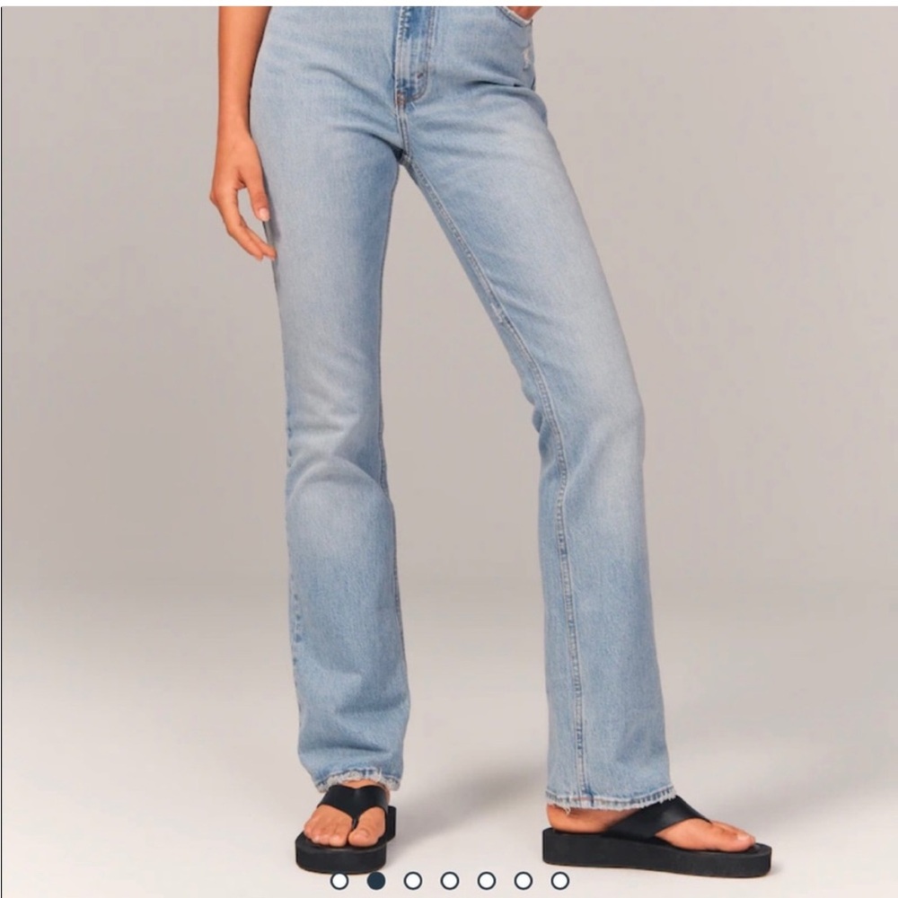 Abercrombie & Fitch 70’s Vintage Flare Ultra High Rise Jeans